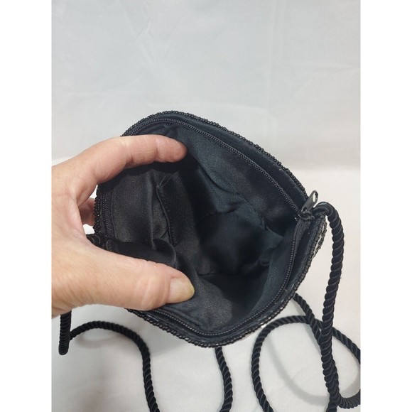 Beaded Evening Bag Purse Elephant Design Excellent Condition - Picture 4 of 8